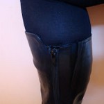 Mode für Mollige: Stiefel oft nichts für mollige Waden (Foto: Astrid Listner) Stiefel oft nichts für mollige Waden (Foto: Astrid Listner)
