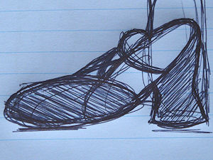 Schuhe sind die zweitbesten Freundinnen von Girls (Copyright: Astrid Listner)