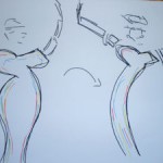 Dick oder dünn, schlank oder mollig: Was wäre wenn? Die falsche Molli-Frage (Copyright: Astrid Listner) Was wäre wenn? Die falsche Molli-Frage (Copyright: Astrid Listner)