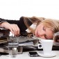 Stress und Arbeit bringt mollige Figur in Form? (Copyright: Picture-Factory - Fotolia.com)