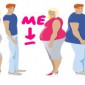 Ich bin eine “In Between” ODER die Frage, ob es da so zwischendrin irgendwie wehtut?! (Copyright: vanda - Fotolia.com)
