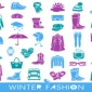Der Accessoire-Tick oder warum Molli-Mädchen im Winter nie ohne Mütze, Handschuhe und Schal aus dem Haus geht (Copyright: Marza - Fotolia.com)