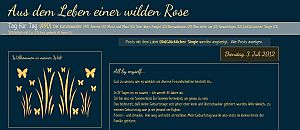 Aus dem Leben einer wilden Rose (Copyright: diewilderose.blogspot.de)