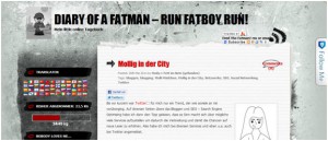 Diary of a Fatman (Copyright: Hody.de)