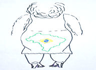 Welche Landesgröße hat dein Hintern: Andorra-Po oder Spanien-Hintern? (Copyright: Astrid Listner)