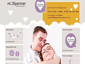 Mollipartner.de - Singlebörse für Molli oder Wie Molli-Mädchen den Partner fürs Leben findet (Copyright: Mollipartner.de)