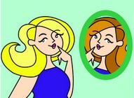 Blond oder Brünette – wie wichtig ist die Haarfarbe fürs Image und Auftreten? (Copyright: Laura Gibson, Lauraland.ca)