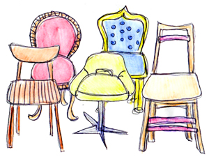 Eine Hymne an die Vielfalt ODER warum wir alle Stühle sind (Copyright: My-Dress-Codes.de)